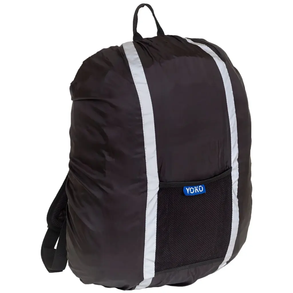 Waterproof rugzak cover, black — productfoto 5