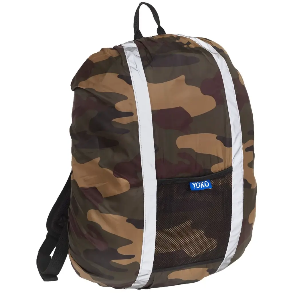 Waterproof rugzak cover, camouflage — productfoto 6