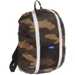 Waterproof rugzak cover, camouflage — productfoto 6