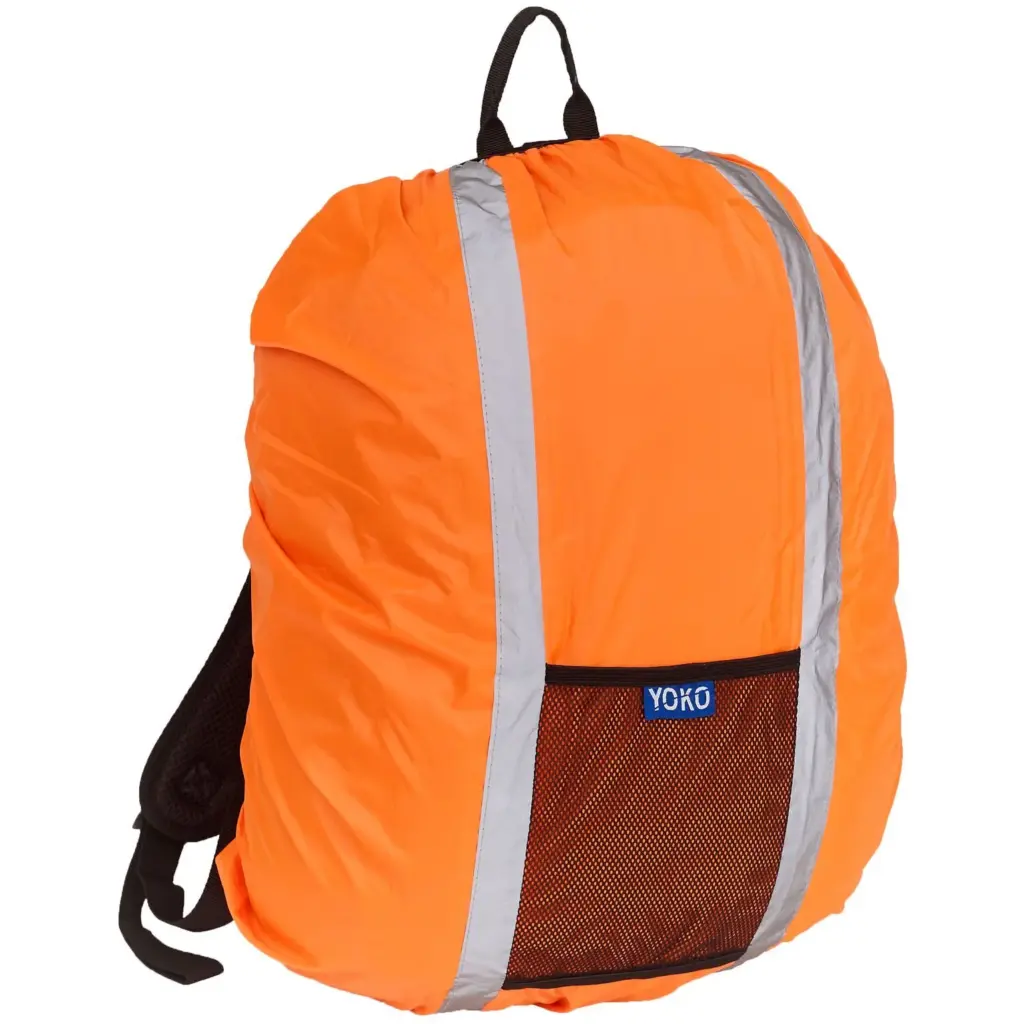 Waterproof rugzak cover, orange — productfoto 7