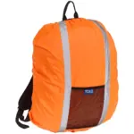 Waterproof rugzak cover, orange — productfoto 7