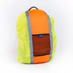 Waterproof rugzak cover, yellow / orange — productfoto 9