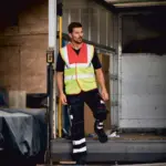 Veiligheidshesje met 2 Banden & Bretels — productfoto 4