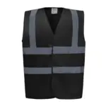 Veiligheidshesje met 2 Banden & Bretels, black — productfoto 5