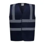 PS_YHVW100_NAVY - Hidalgo-werbeartikel Veiligheidshesje met 2 Banden & Bretels, navy — productfoto 13