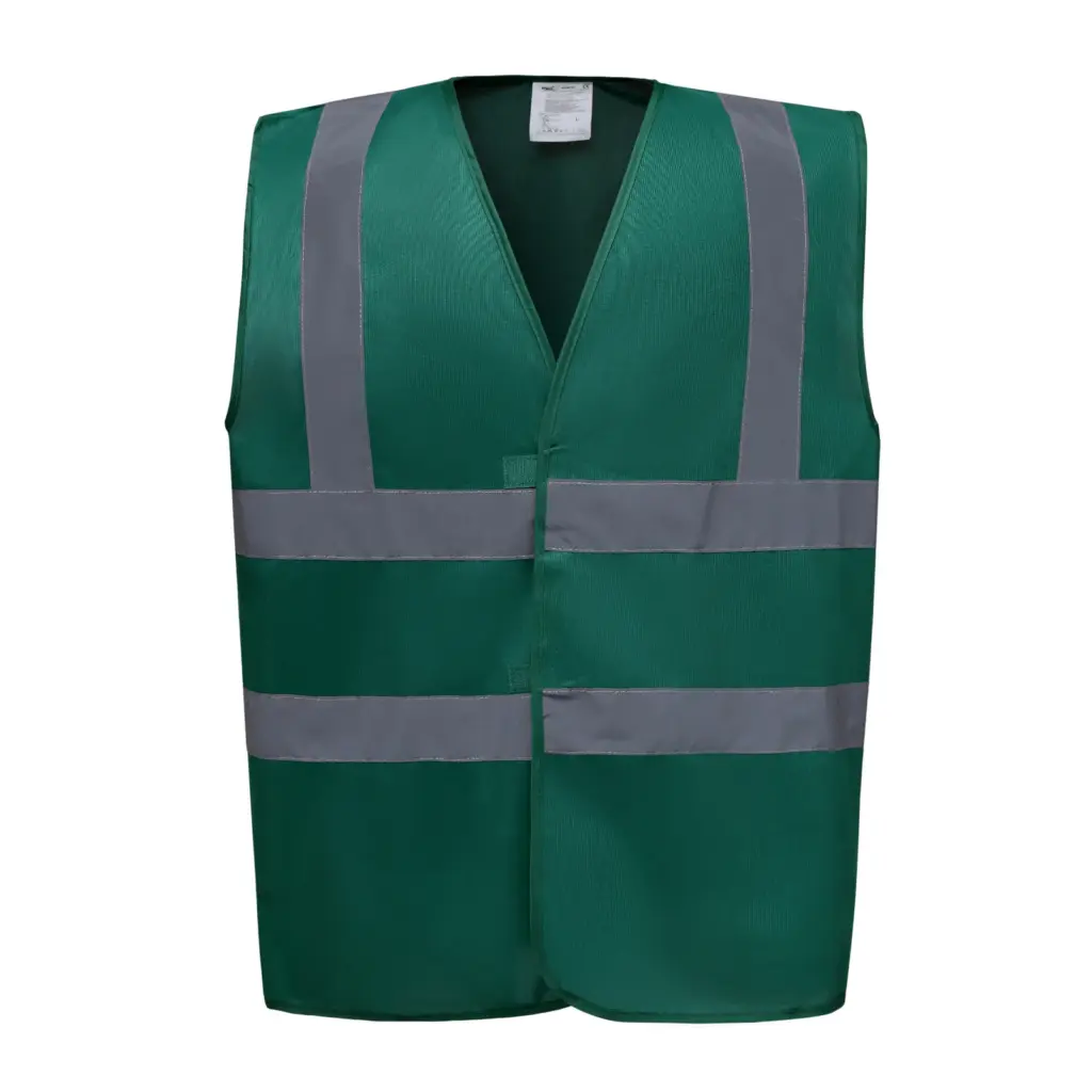 PS_YHVW100_PARAMEDICGREEN - Hidalgo-werbeartikel Veiligheidshesje met 2 Banden & Bretels, paramedic green — productfoto 15