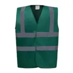 PS_YHVW100_PARAMEDICGREEN - Hidalgo-werbeartikel Veiligheidshesje met 2 Banden & Bretels, paramedic green — productfoto 15