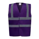 PS_YHVW100_PURPLE - Hidalgo-werbeartikel Veiligheidshesje met 2 Banden & Bretels, purple — productfoto 18