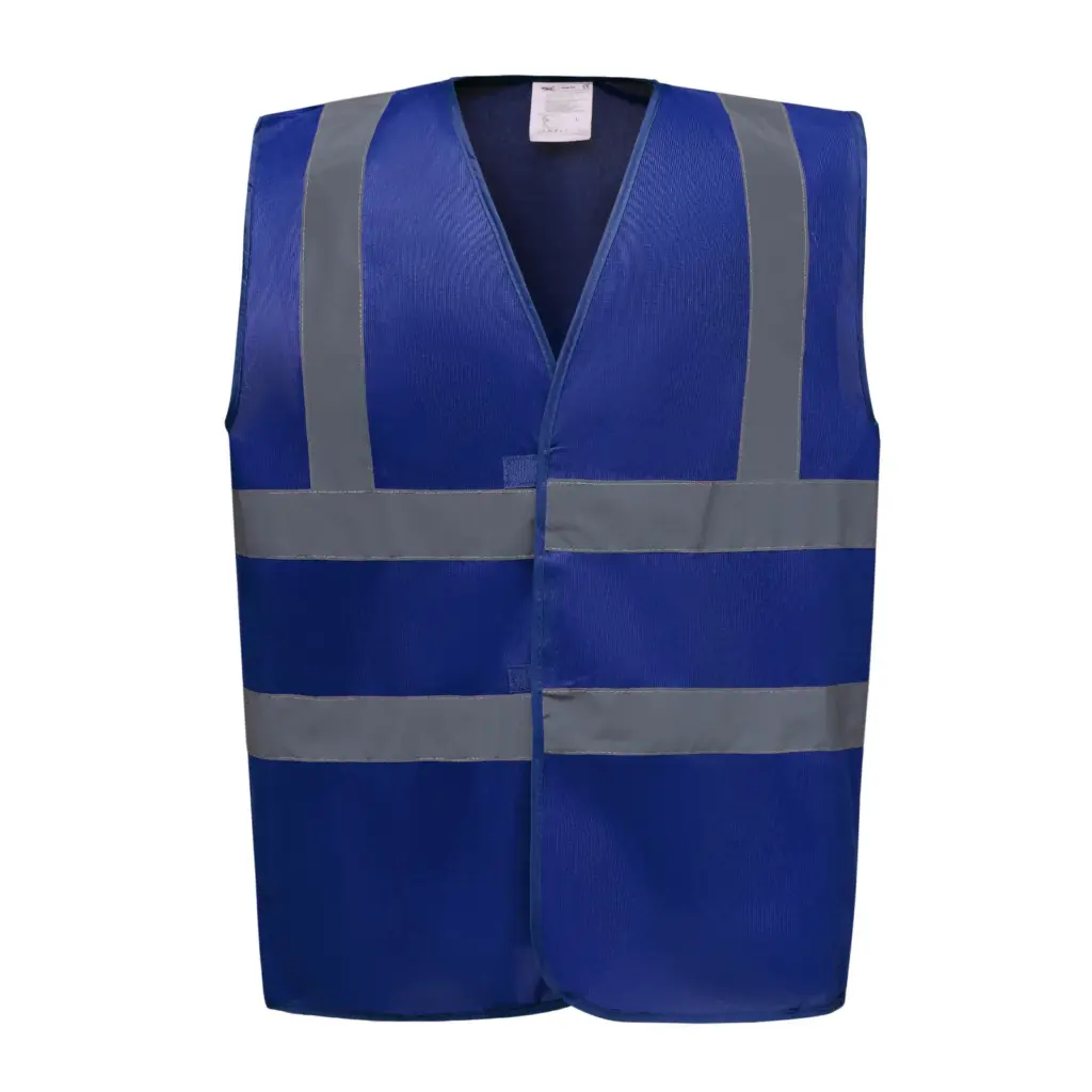PS_YHVW100_ROYALBLUE - Hidalgo-werbeartikel Veiligheidshesje met 2 Banden & Bretels, royal blue — productfoto 24