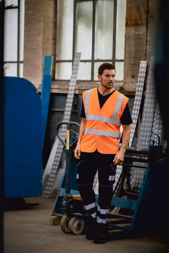 Hi-Vis, Anti-Statisch en vlamvertragend hesje