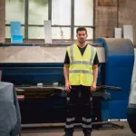 Hi-Vis, Anti-Statisch en vlamvertragend hesje — productfoto 4