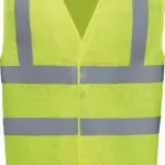 Flammhemmende Weste YHVW100ASFR bedrucken Antistatisch S-3XL — Produktfoto 7