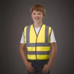 YHVW100CH_2017 - Hidalgo-werbeartikel Veiligheidshesje voor kinderen met 2 Banden & Bretels