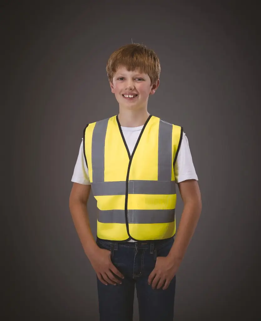 Veiligheidshesje voor kinderen met 2 Banden & Bretels