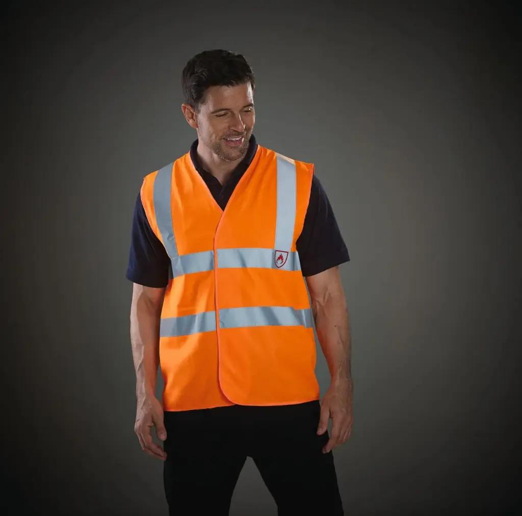 Hi-Vis en vlamvertragend hesje