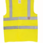 Hi-Vis en vlamvertragend hesje, hi vis yellow — productfoto 3