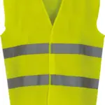 Signalisatie 2 banden hesje, hi vis yellow — productfoto 3