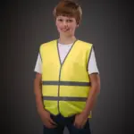 Veiligheidshesje met reflecterende zoom en strepen — productfoto 2