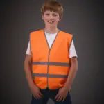 Veiligheidshesje met reflecterende zoom en strepen — productfoto 3