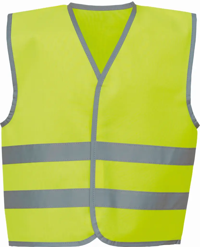 PS_YHVW102CH_HIVISYELLOW - Hidalgo-werbeartikel Veiligheidshesje met reflecterende zoom en strepen, hi vis yellow — productfoto 5
