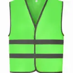 PS_YHVW102CH_LIME - Hidalgo-werbeartikel Veiligheidshesje met reflecterende zoom en strepen, lime — productfoto 6