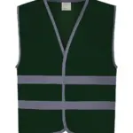 PS_YHVW102CH_PARAMEDICGREEN - Hidalgo-werbeartikel Veiligheidshesje met reflecterende zoom en strepen, paramedic green — productfoto 9