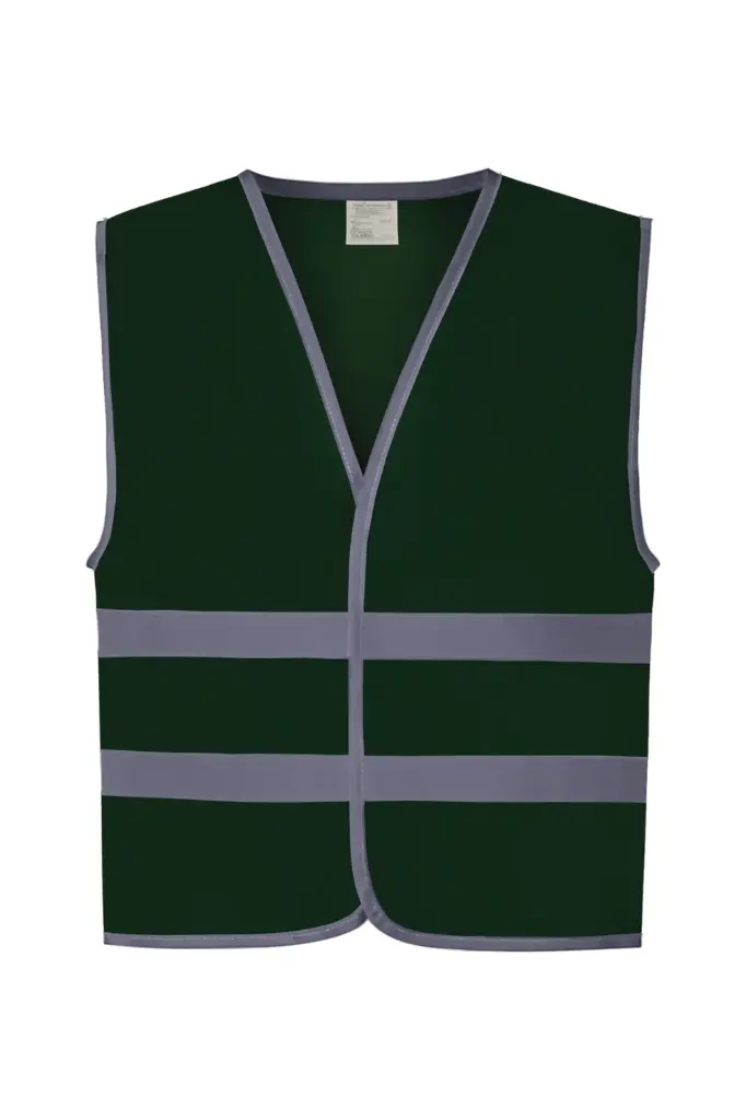 PS_YHVW102CH_PARAMEDICGREEN - Hidalgo-werbeartikel Veiligheidshesje met reflecterende zoom en strepen, paramedic green — productfoto 9