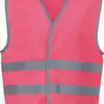 PS_YHVW102CH_PINK - Hidalgo-werbeartikel Veiligheidshesje met reflecterende zoom en strepen, pink — productfoto 10