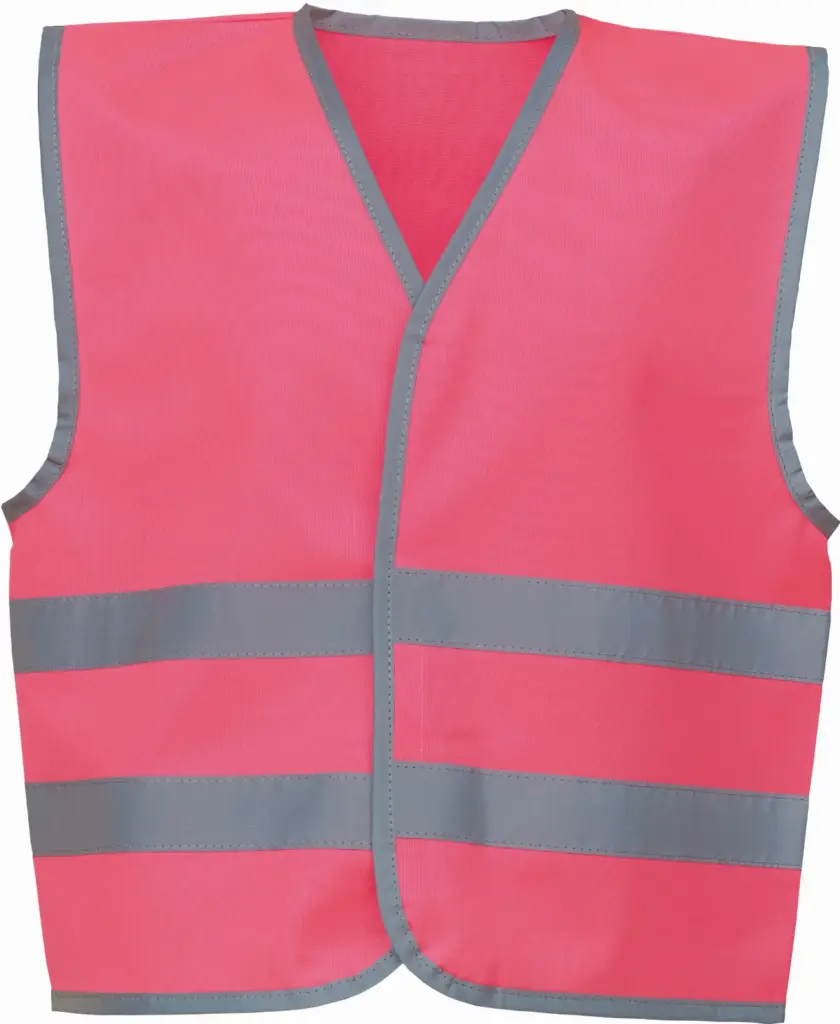 PS_YHVW102CH_PINK - Hidalgo-werbeartikel Veiligheidshesje met reflecterende zoom en strepen, pink — productfoto 10