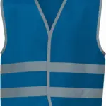 PS_YHVW102CH_ROYALBLUE - Hidalgo-werbeartikel Veiligheidshesje met reflecterende zoom en strepen, royal blue — productfoto 12