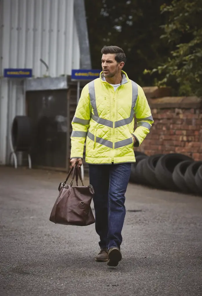 Kensington - Hi-Vis jas — productfoto 2