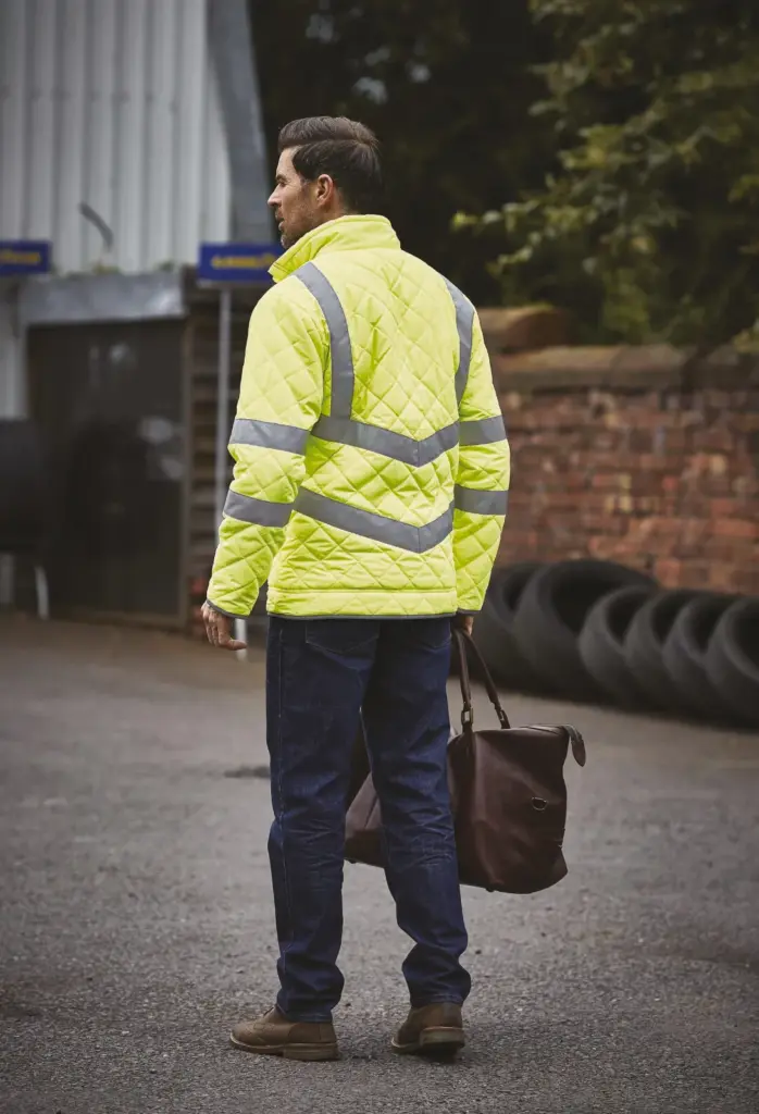 Kensington - Hi-Vis jas — productfoto 3
