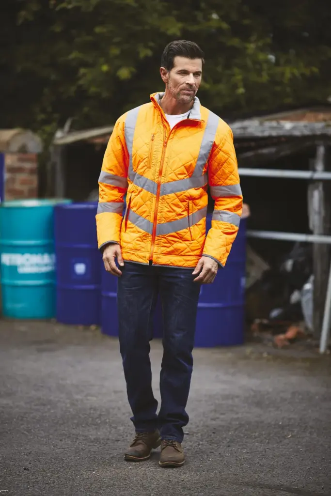 Kensington - Hi-Vis jas — productfoto 4