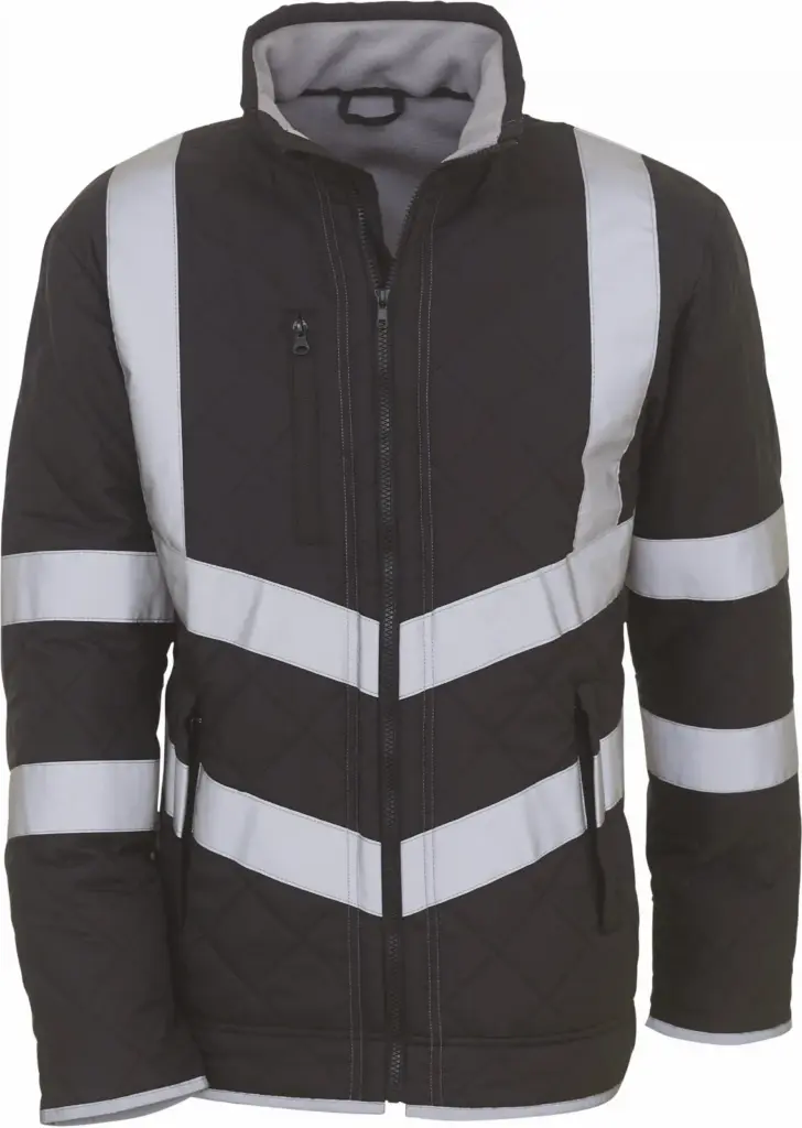 Kensington - Hi-Vis jas, black — productfoto 5