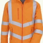 Kensington - Hi-Vis jas, hi vis orange — productfoto 6