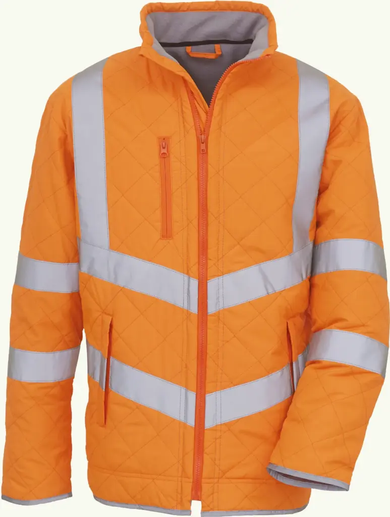 Kensington - Hi-Vis jas, hi vis orange — productfoto 6