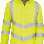 Kensington - Hi-Vis jas, hi vis yellow — productfoto 7