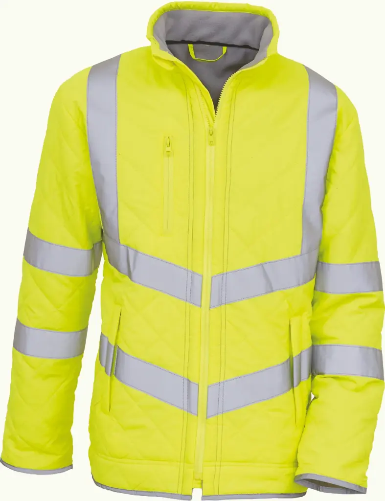 Kensington - Hi-Vis jas, hi vis yellow — productfoto 7