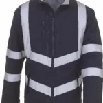 Kensington - Hi-Vis jas, navy — productfoto 8