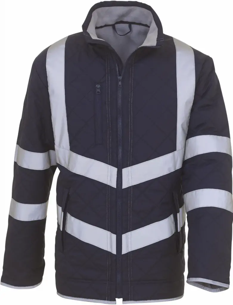 Kensington - Hi-Vis jas, navy — productfoto 8