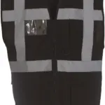 Multifunctioneel veiligheidshesje, black — productfoto 5