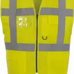 Multifunctioneel veiligheidshesje, hi vis yellow — productfoto 12