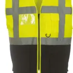 Multifunctioneel veiligheidshesje, hi vis yellow / black — productfoto 13