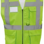 Multifunctioneel veiligheidshesje, lime — productfoto 18