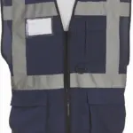 Multifunctioneel veiligheidshesje, navy — productfoto 19