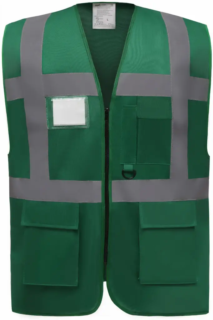 Multifunctioneel veiligheidshesje, paramedic green — productfoto 20