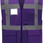 Multifunctioneel veiligheidshesje, purple — productfoto 23