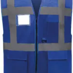 Multifunctioneel veiligheidshesje, royal blue — productfoto 27