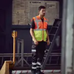 Top Cool -hoge zichtbaarheid hesje — productfoto 2