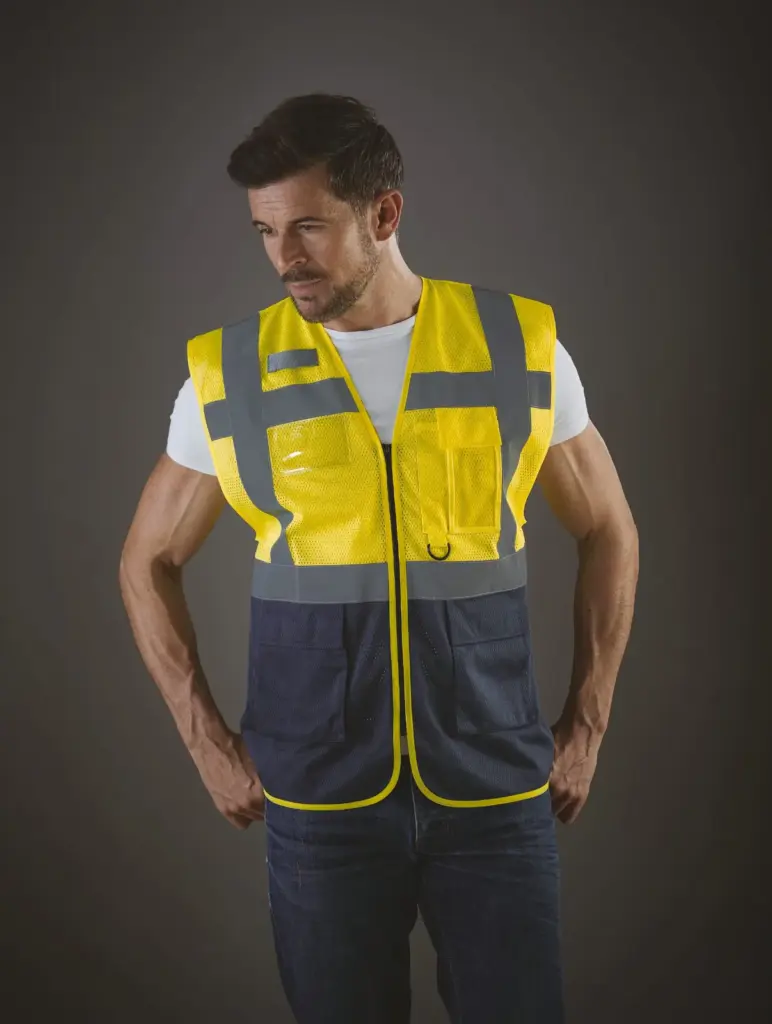 Top Cool -hoge zichtbaarheid hesje — productfoto 3
